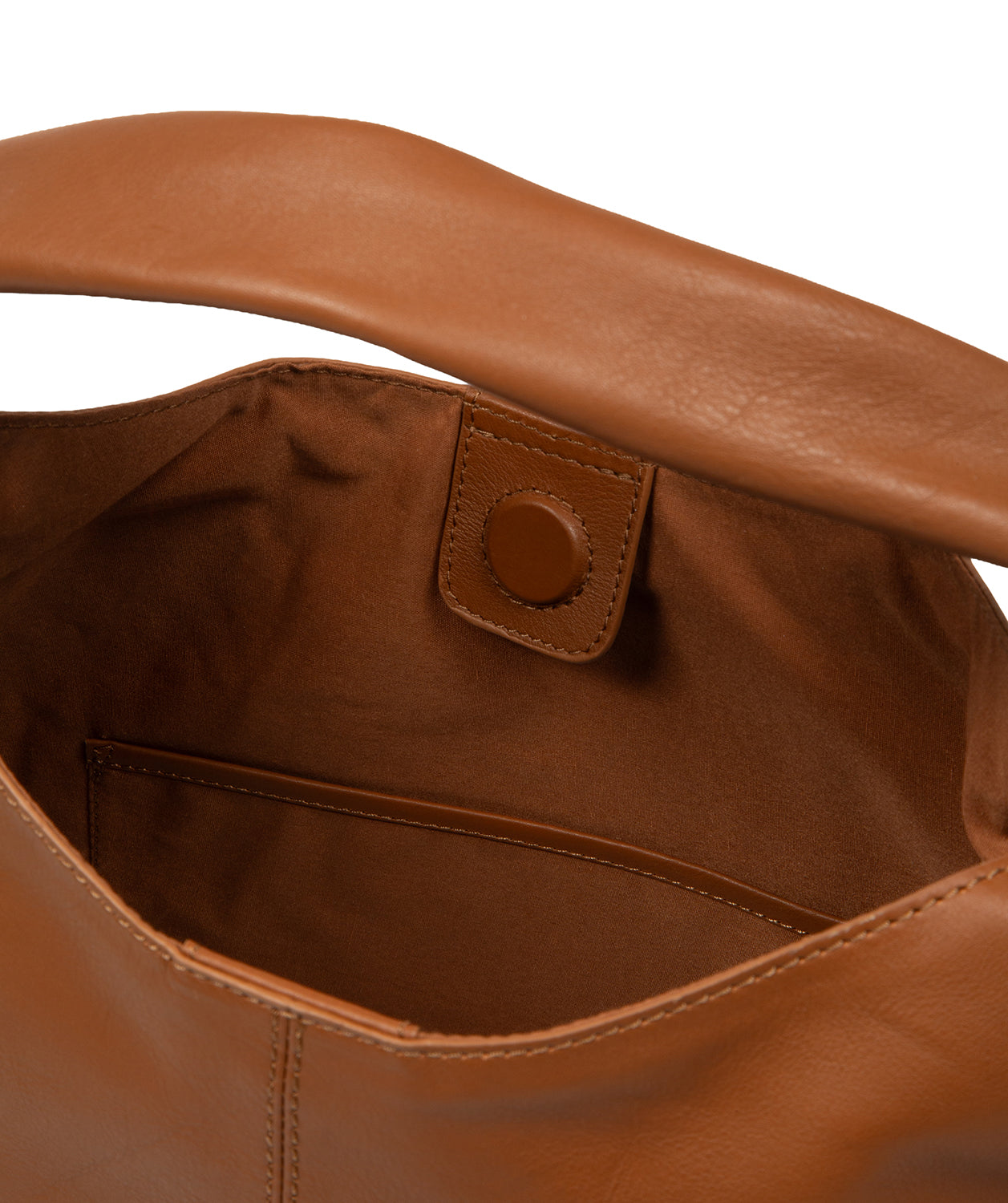 'Aspen' Tan Leather Tote Bag