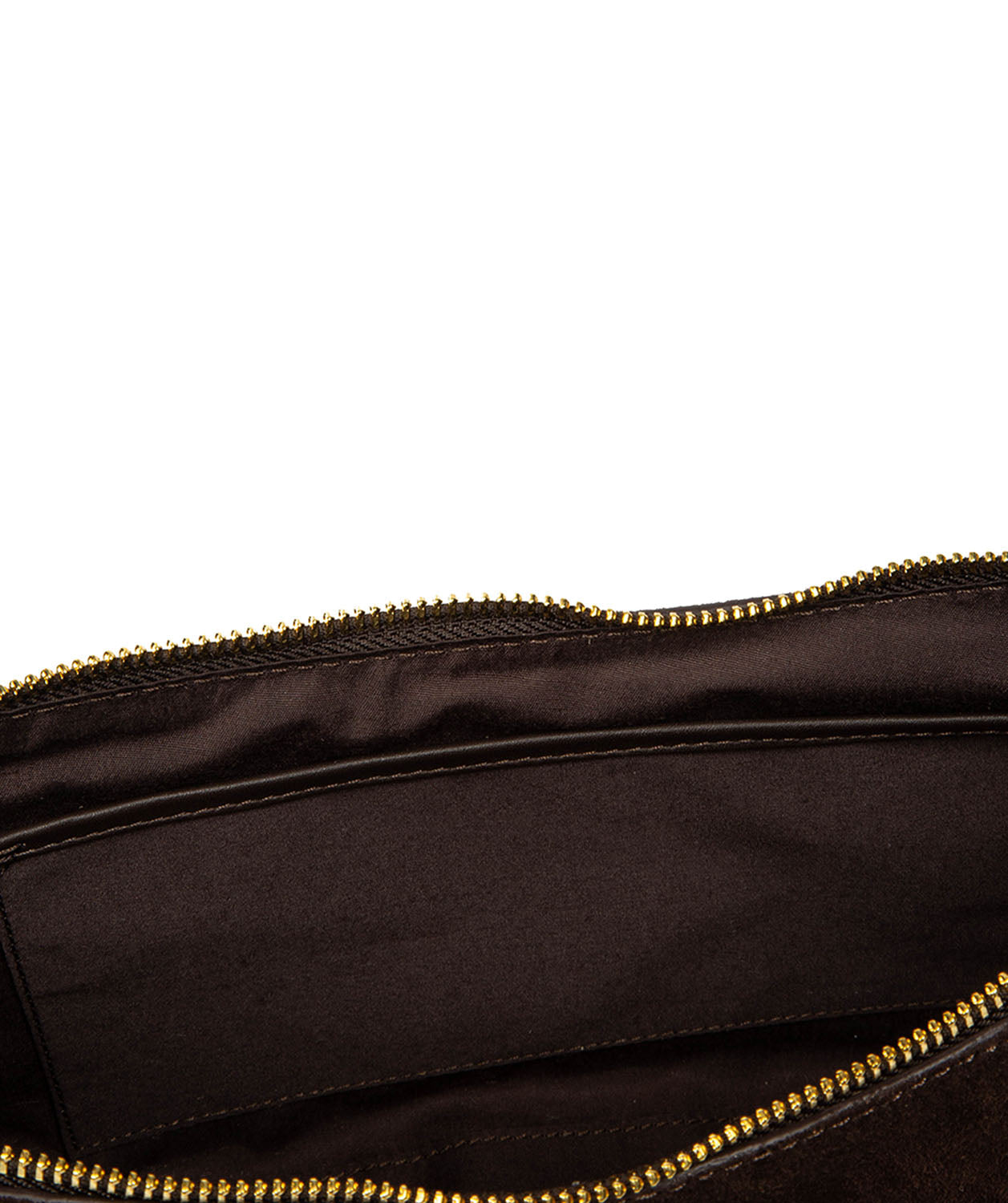 'Roisin' Cocoa Suede & Leather Cross Body Bag