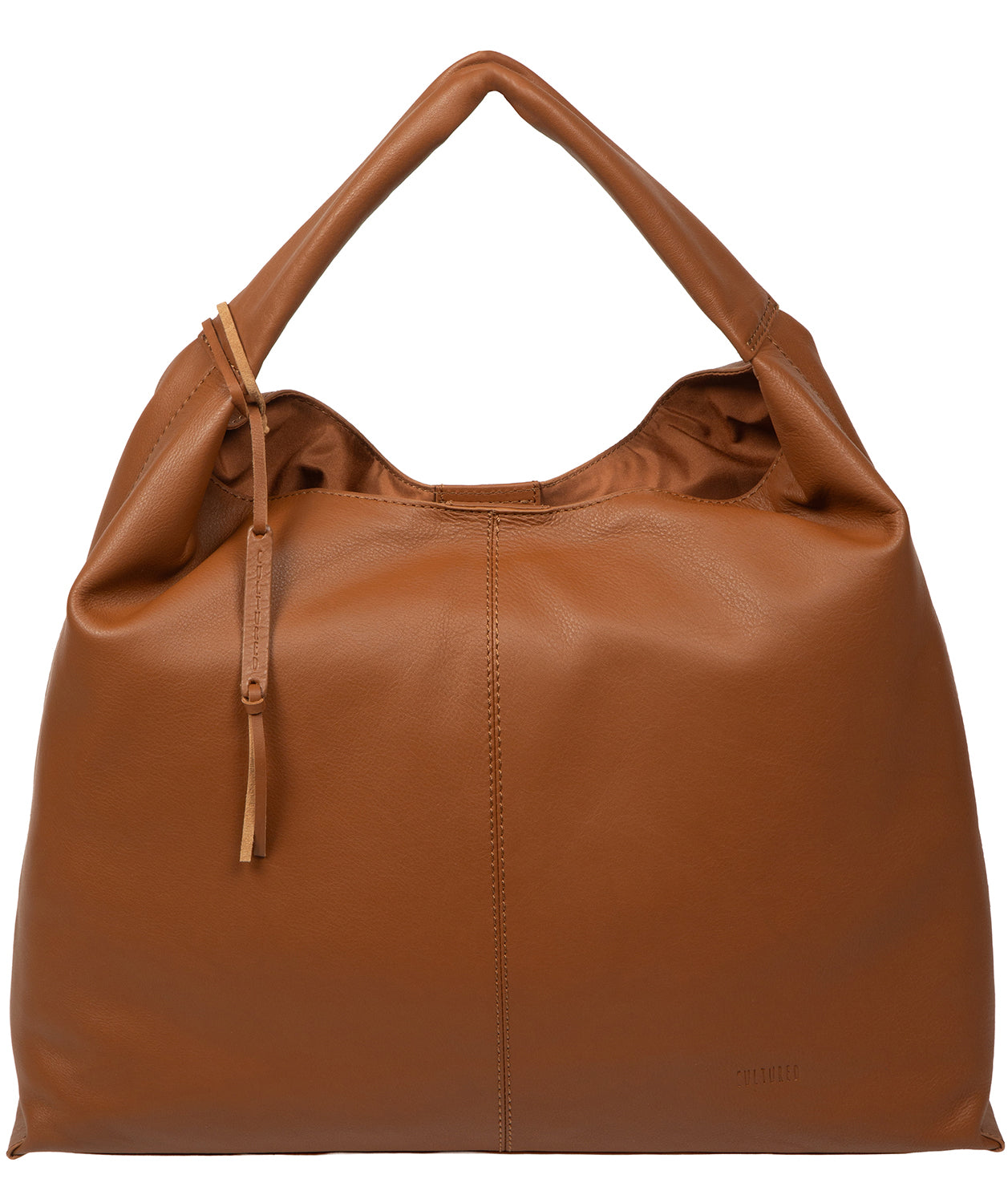 'Aspen' Tan Leather Tote Bag