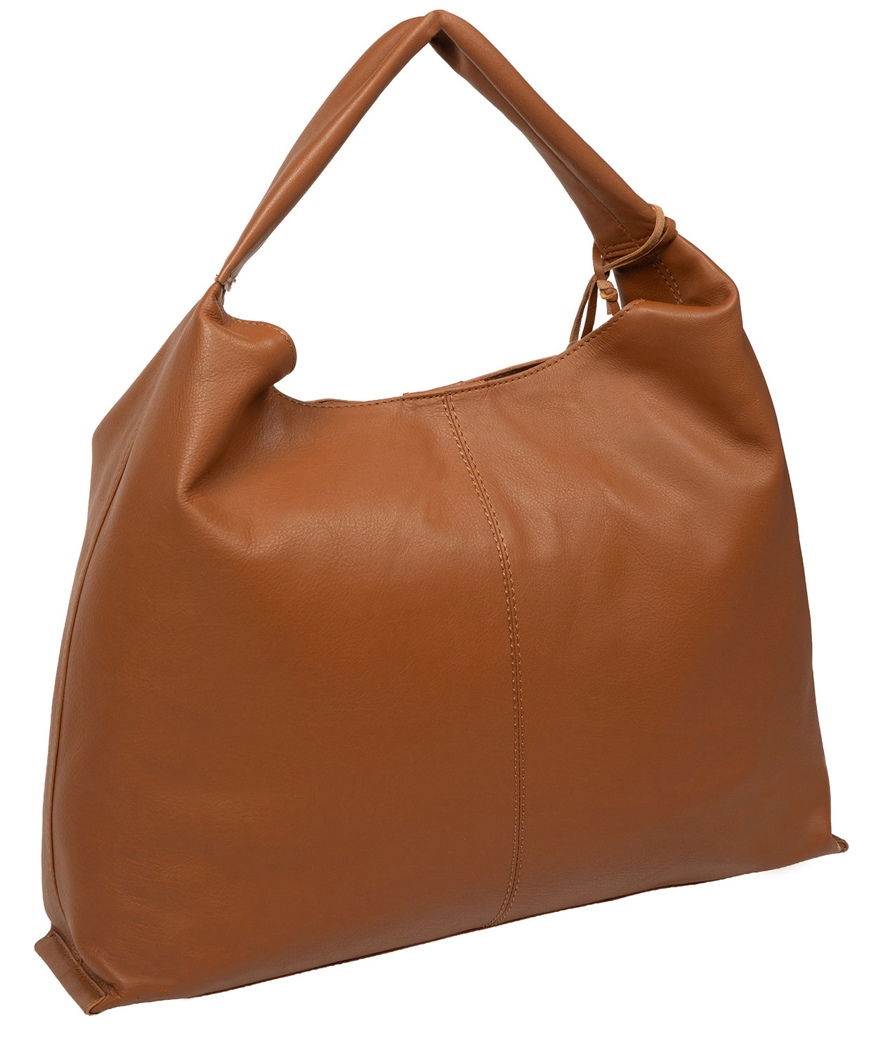 'Aspen' Tan Leather Tote Bag