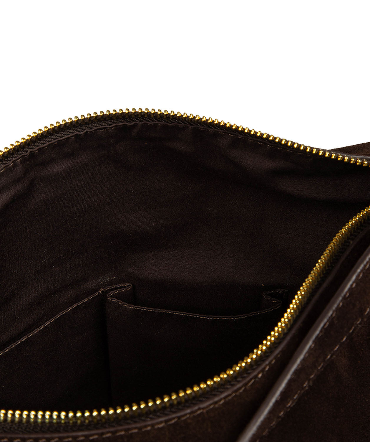 'Harmony' Cocoa Suede Leather Tote Bag
