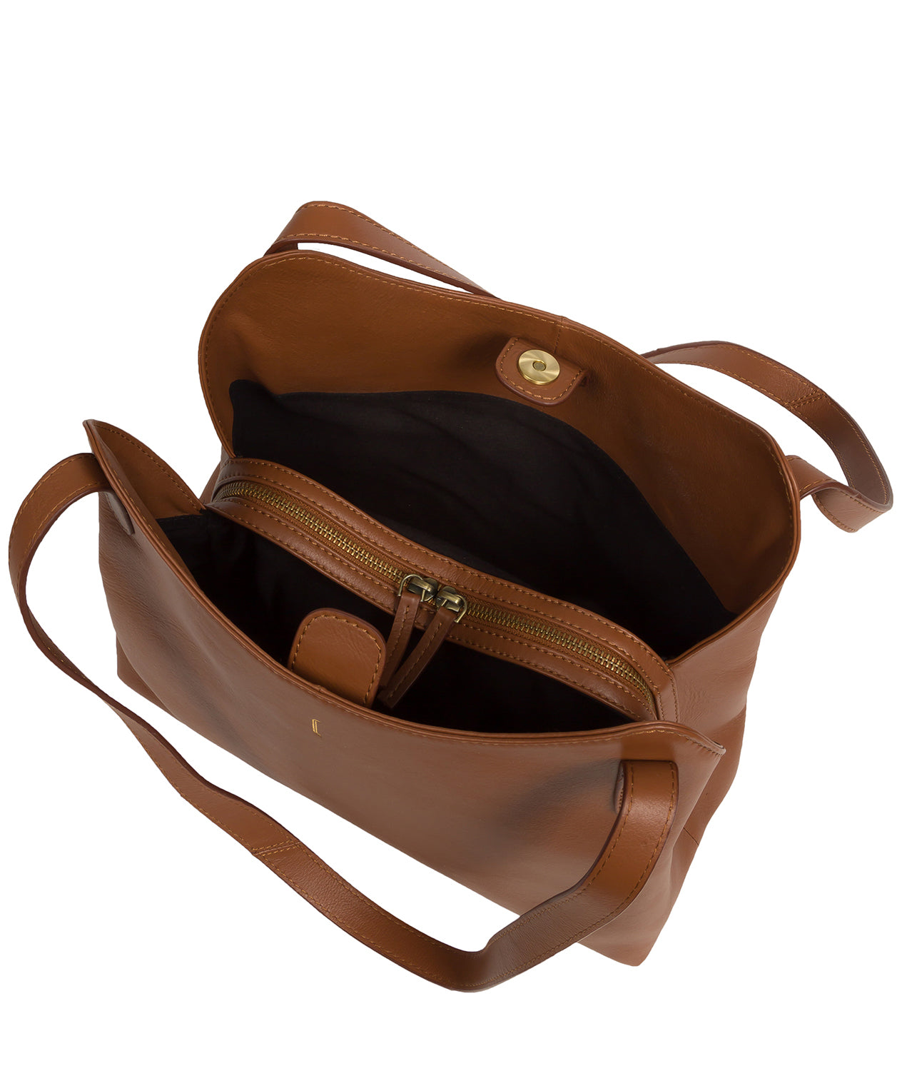 Arabella handbag back panel and hardware