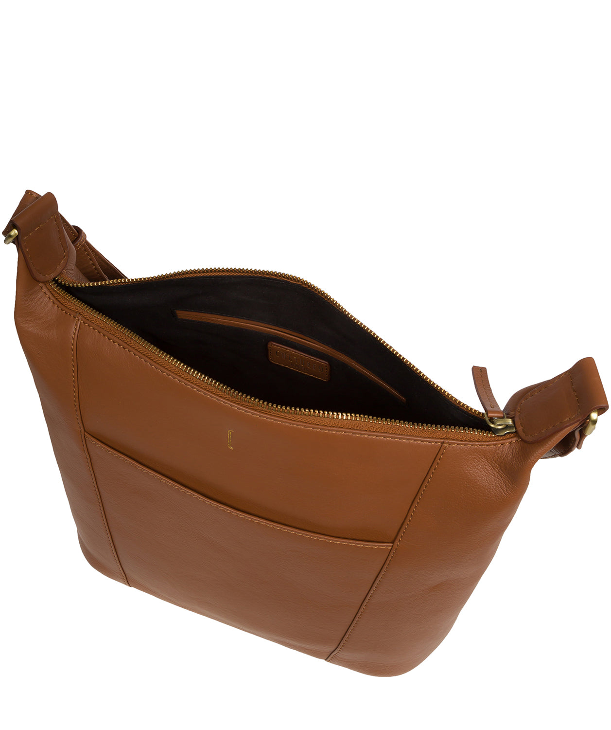 Talisha bag worn on shoulder demonstrating carry style