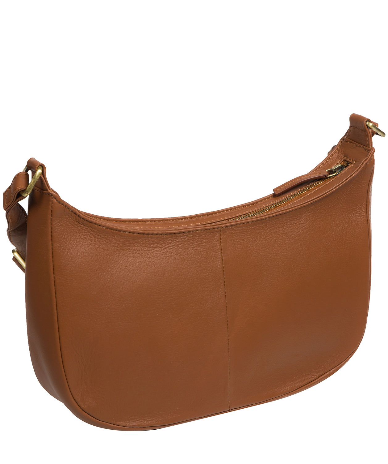 Interior compartment and zip pocket detail