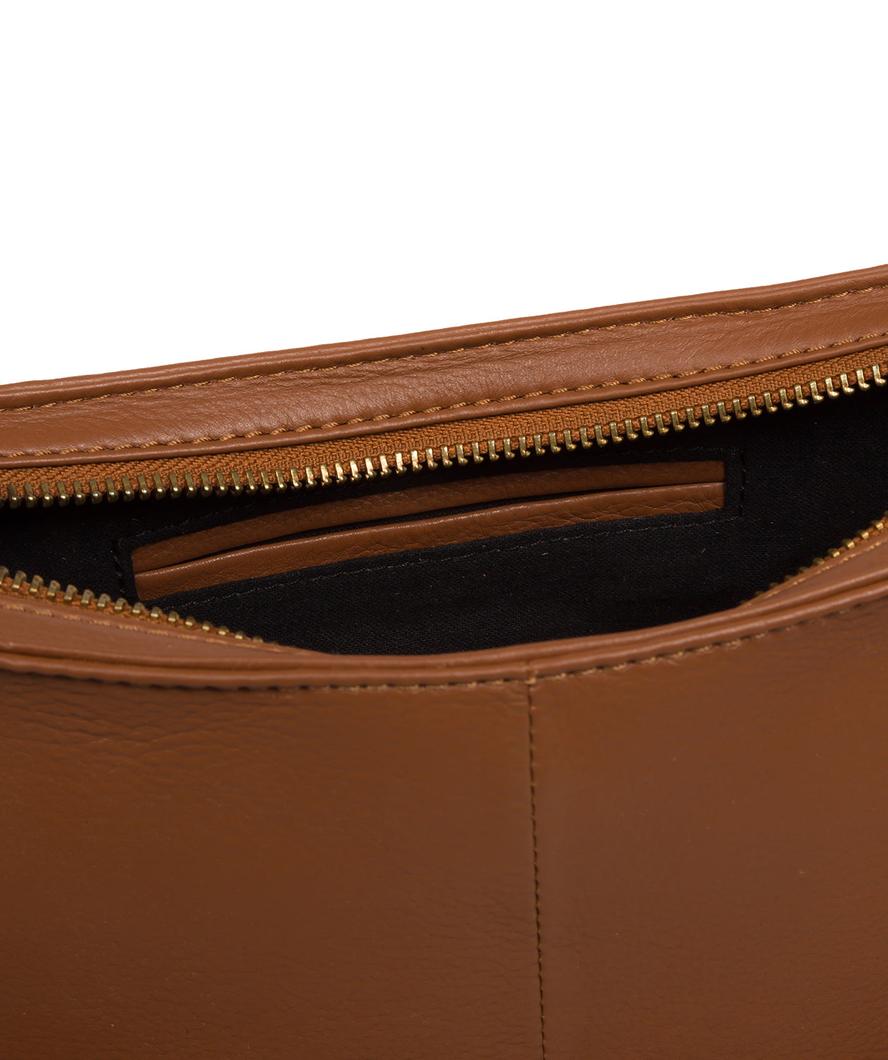 Carli crossbody bag flat lay showing dimensions