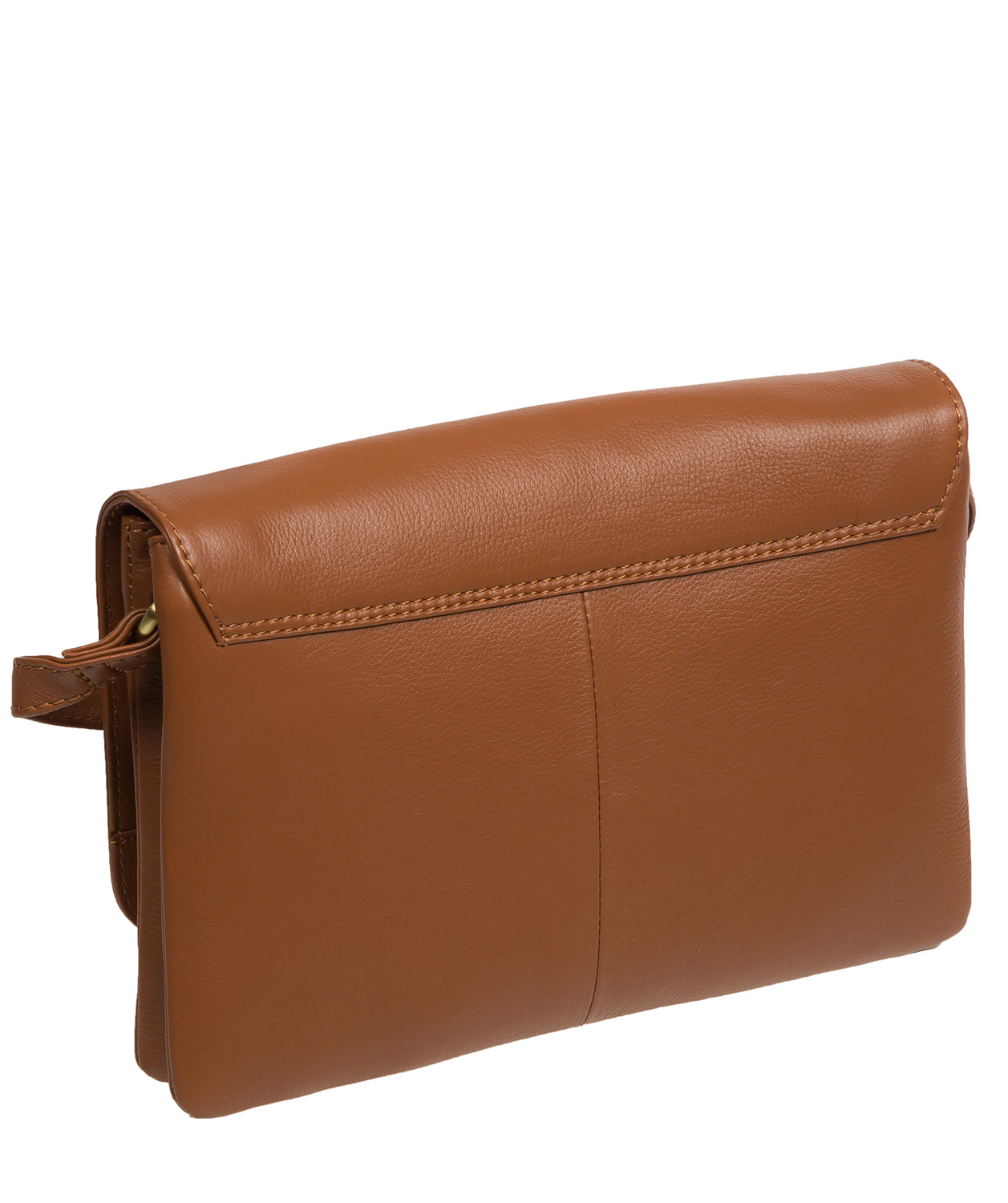 interior compartment and zip pocket detail