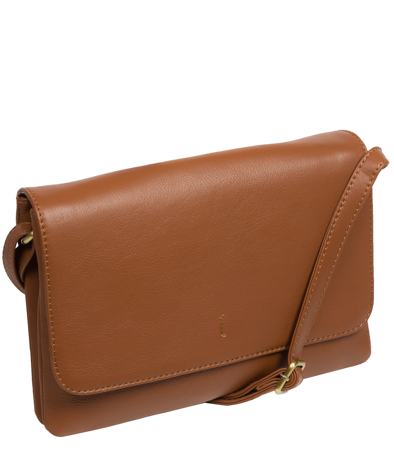 close-up of Nappa leather texture and craftsmanship