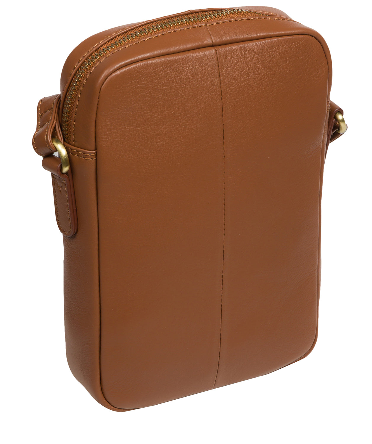 Interior compartment and zip pocket details