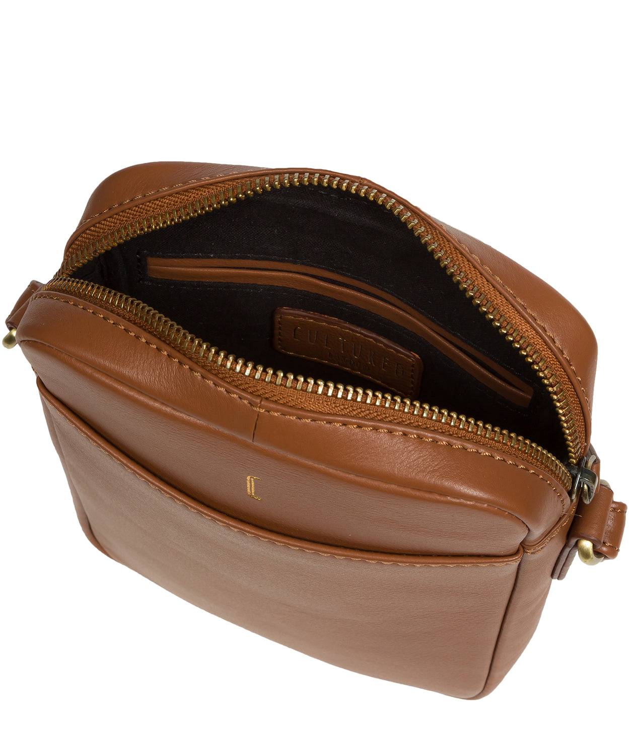Adjustable crossbody strap and hardware