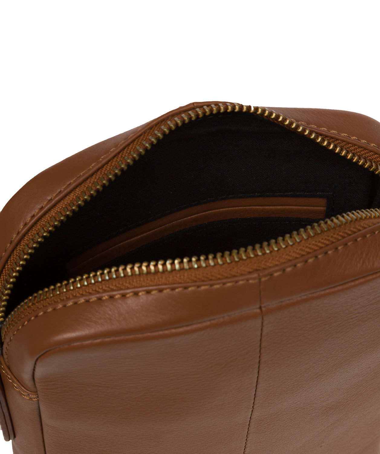 Olivia bag worn as crossbody demonstrating hands-free wear