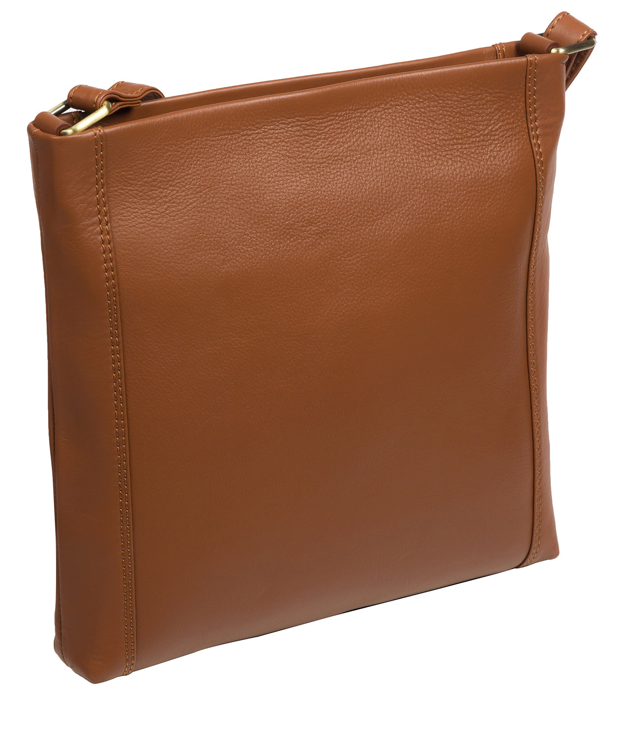 Interior compartment and zip pocket detail