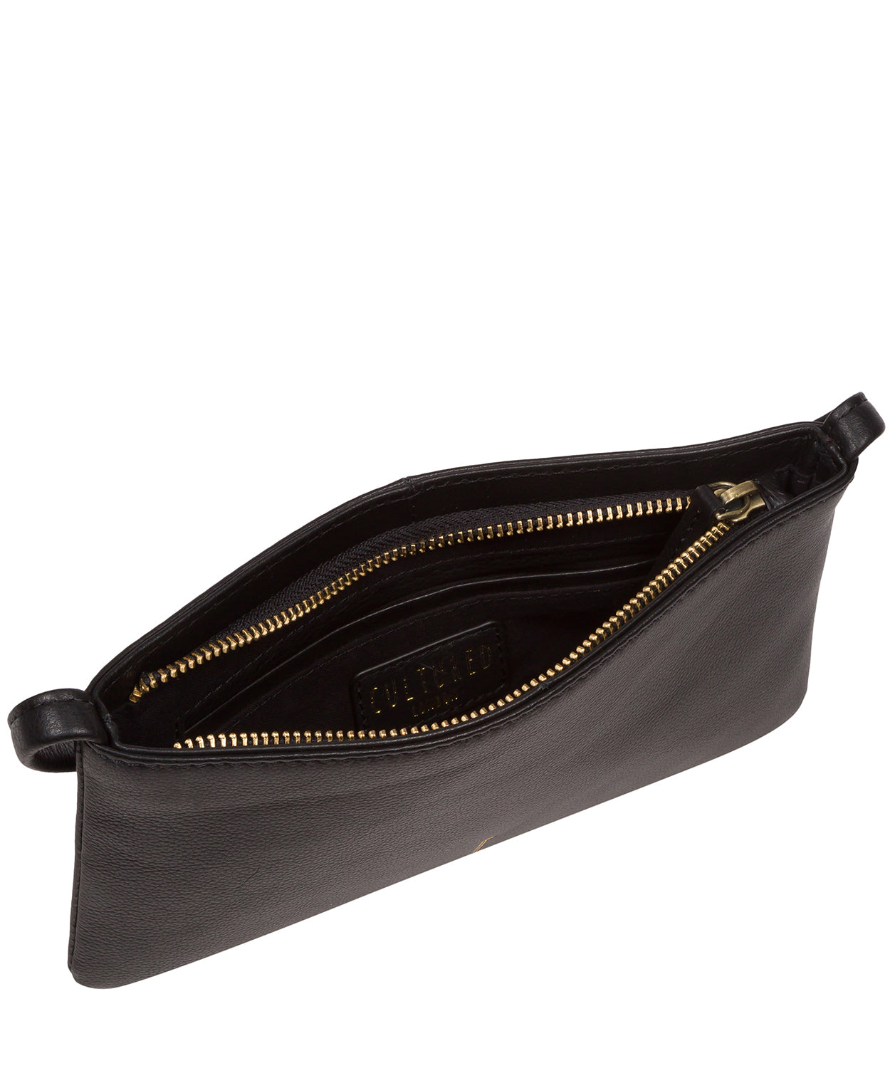 Mimi bag strap and top closure detail