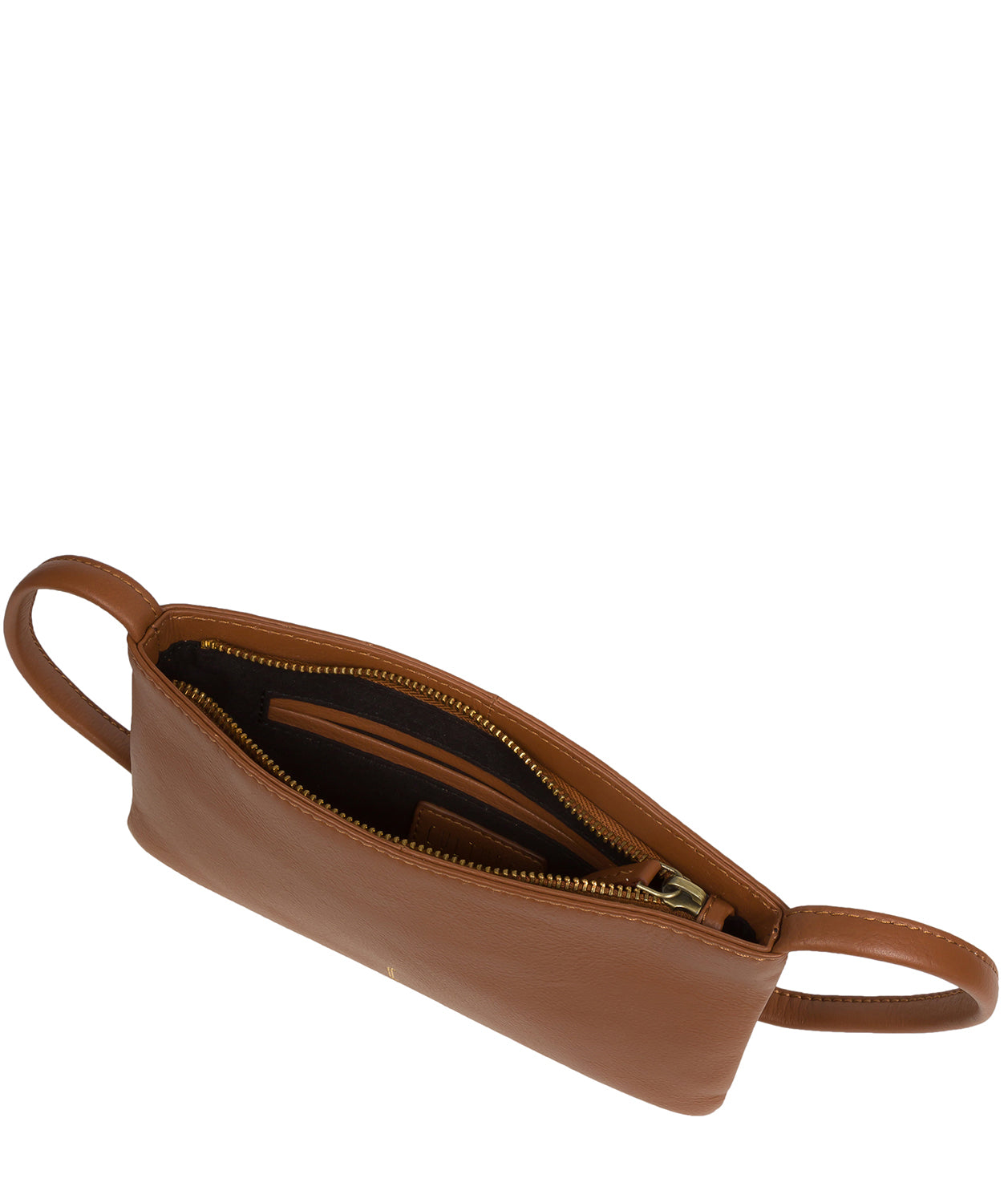 Mimi bag worn across body styling