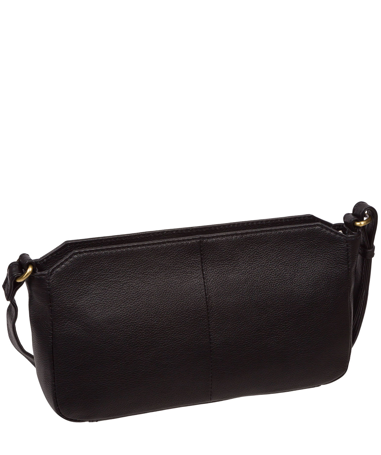 Interior compartment and zip pocket detail