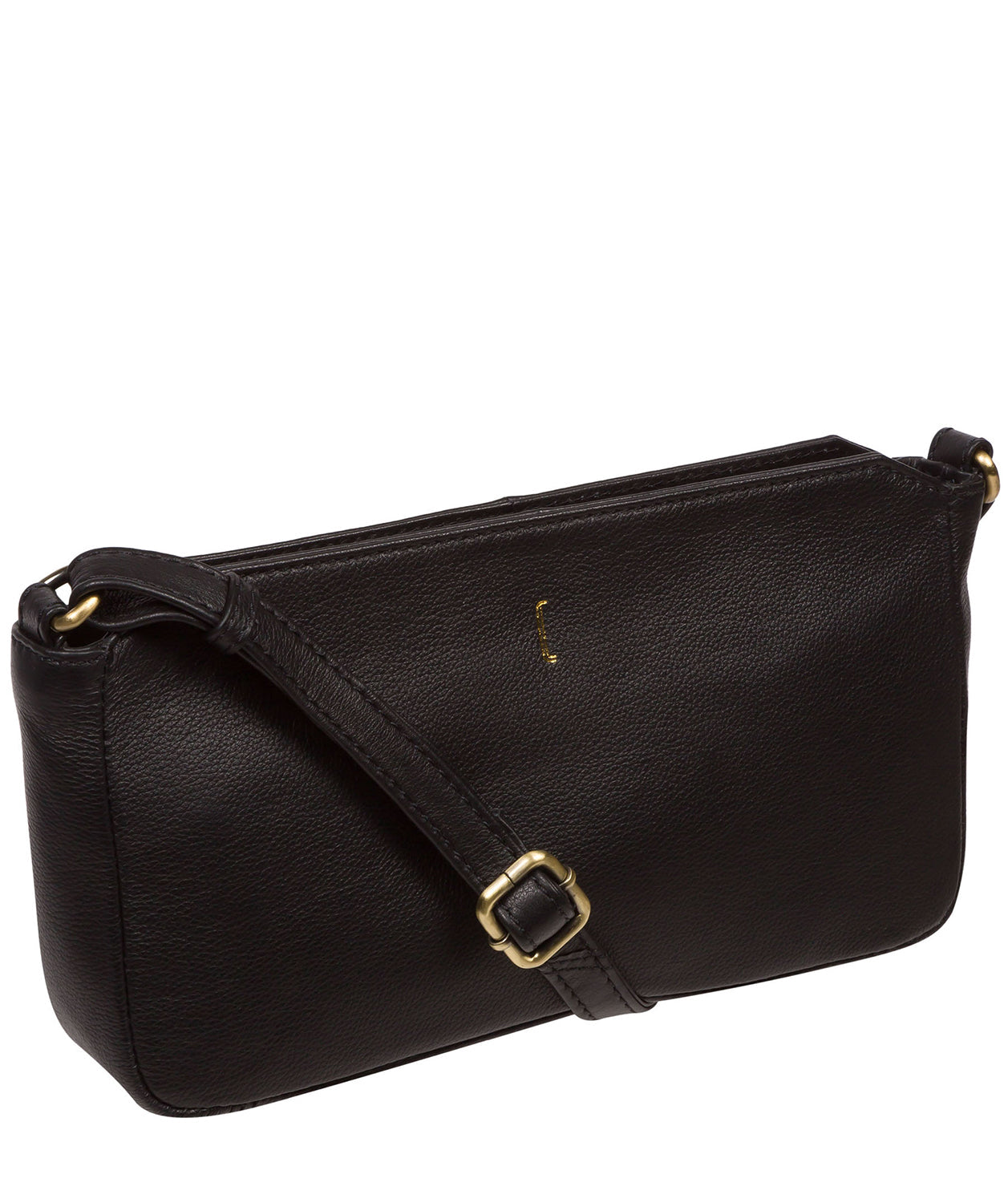 Adjustable shoulder strap close-up