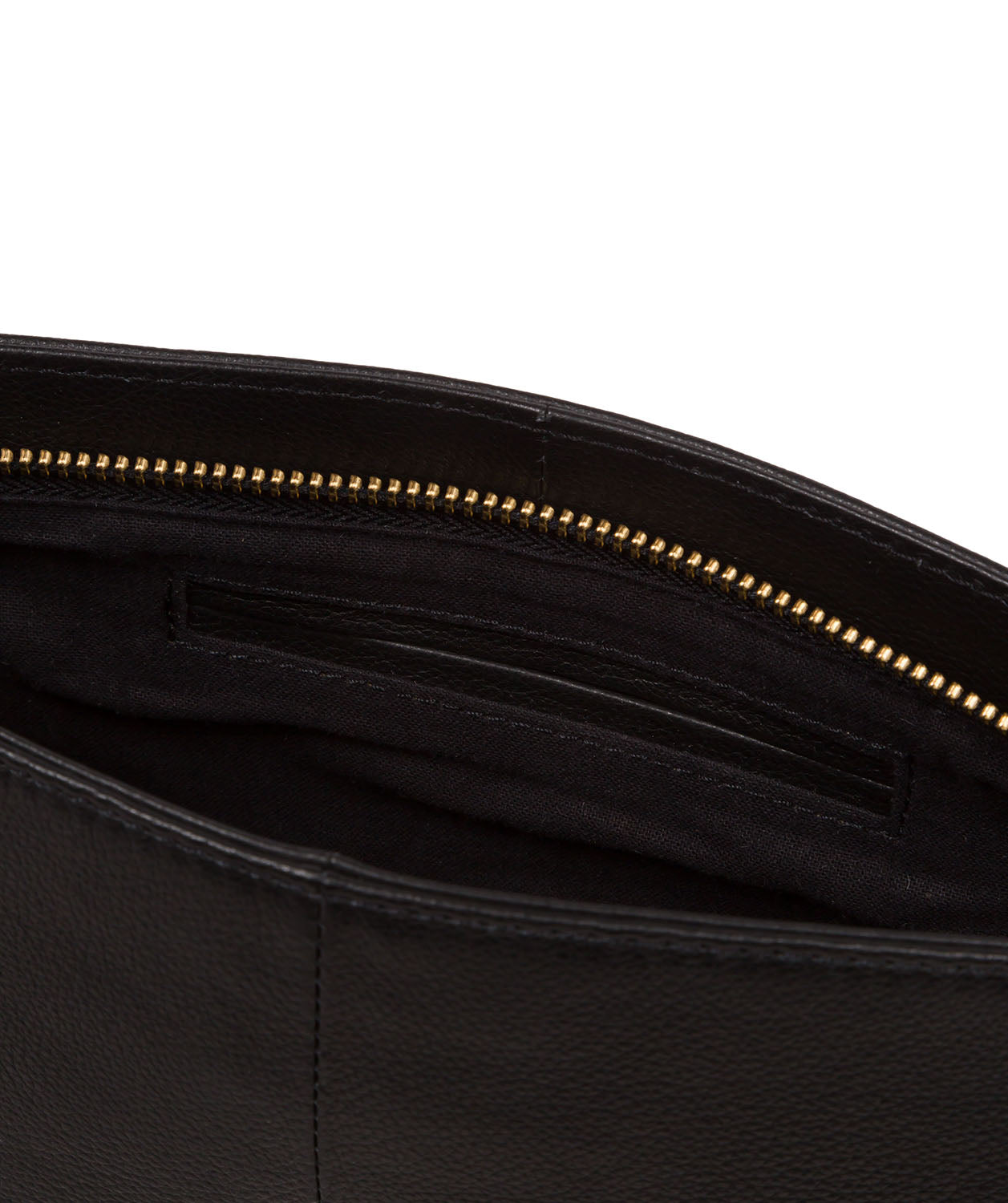 Back view with hardware detailing