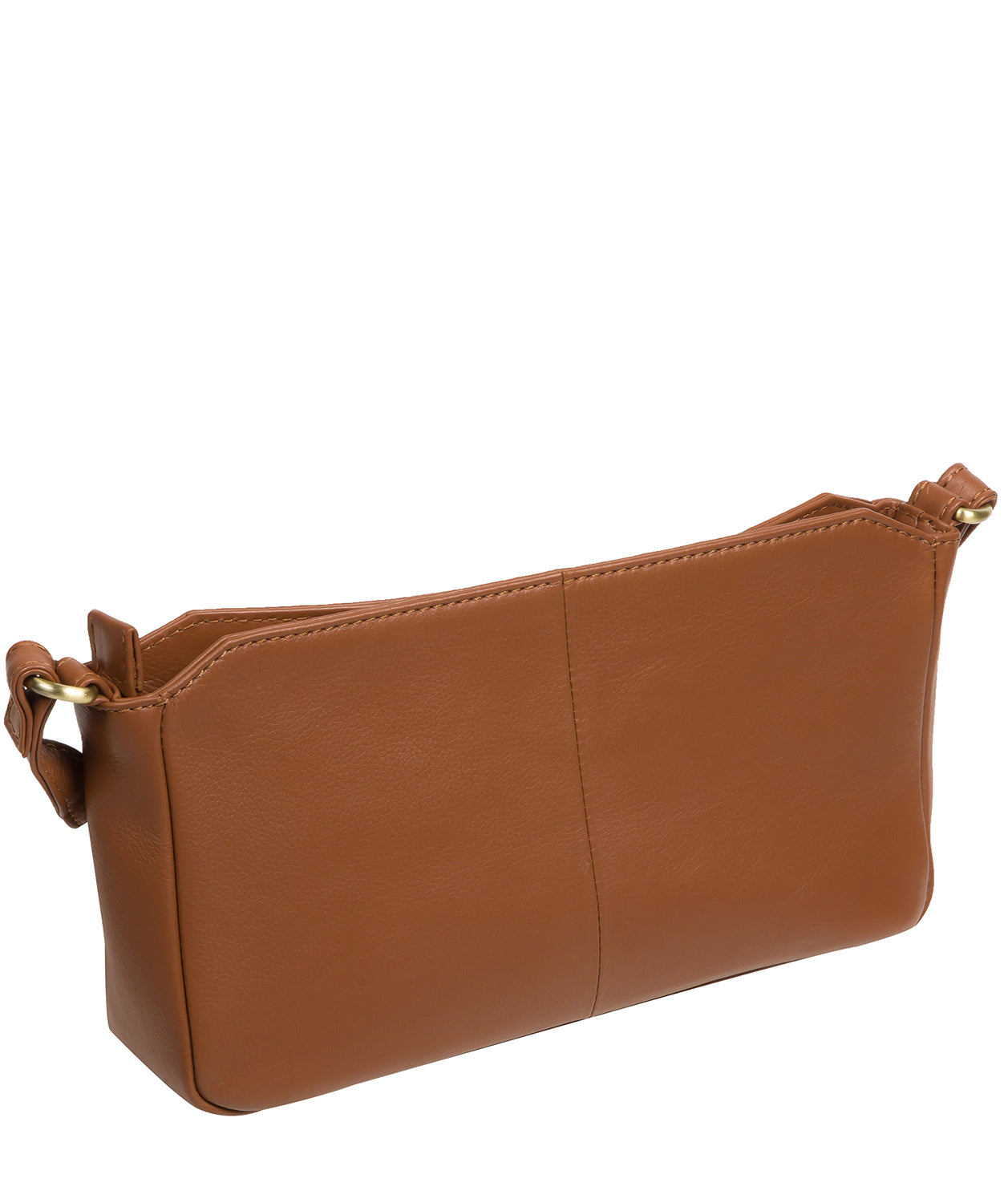 Interior compartment and zip pocket detail