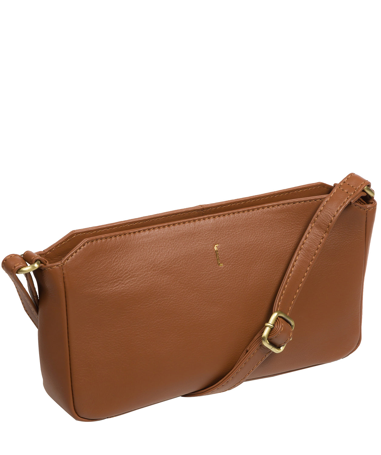 Christina bag worn as crossbody demonstrating hands-free style