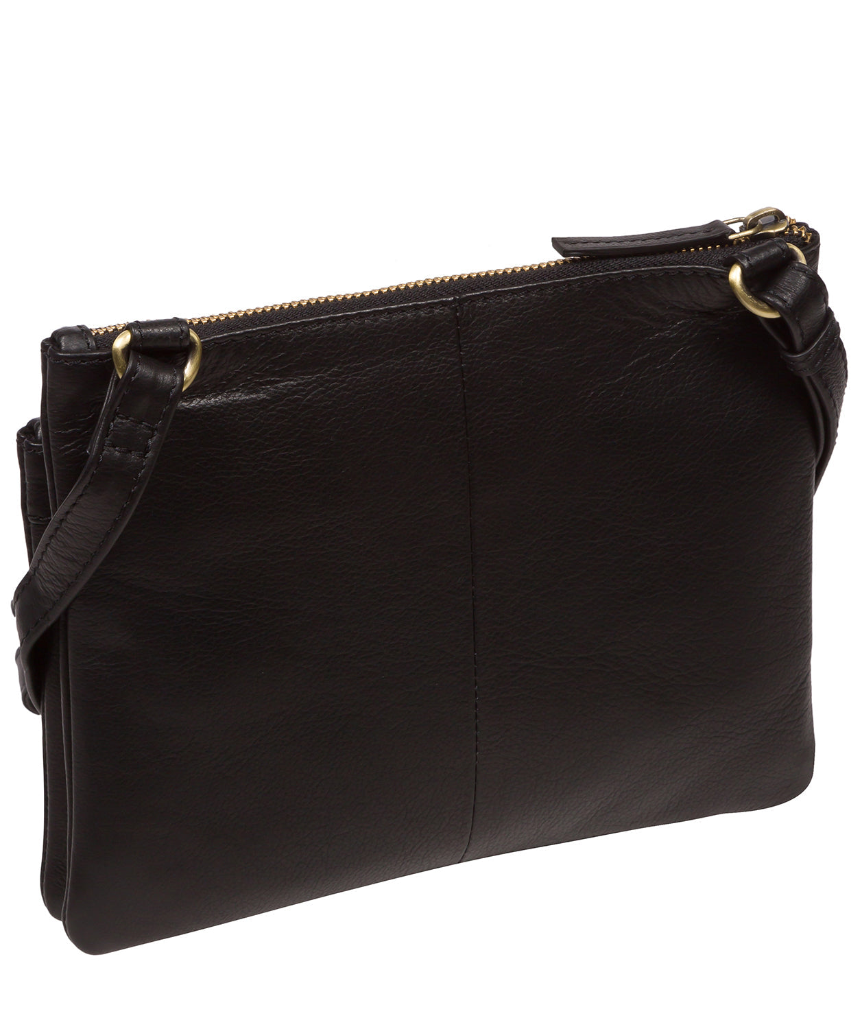 Interior compartment and zip pocket detail
