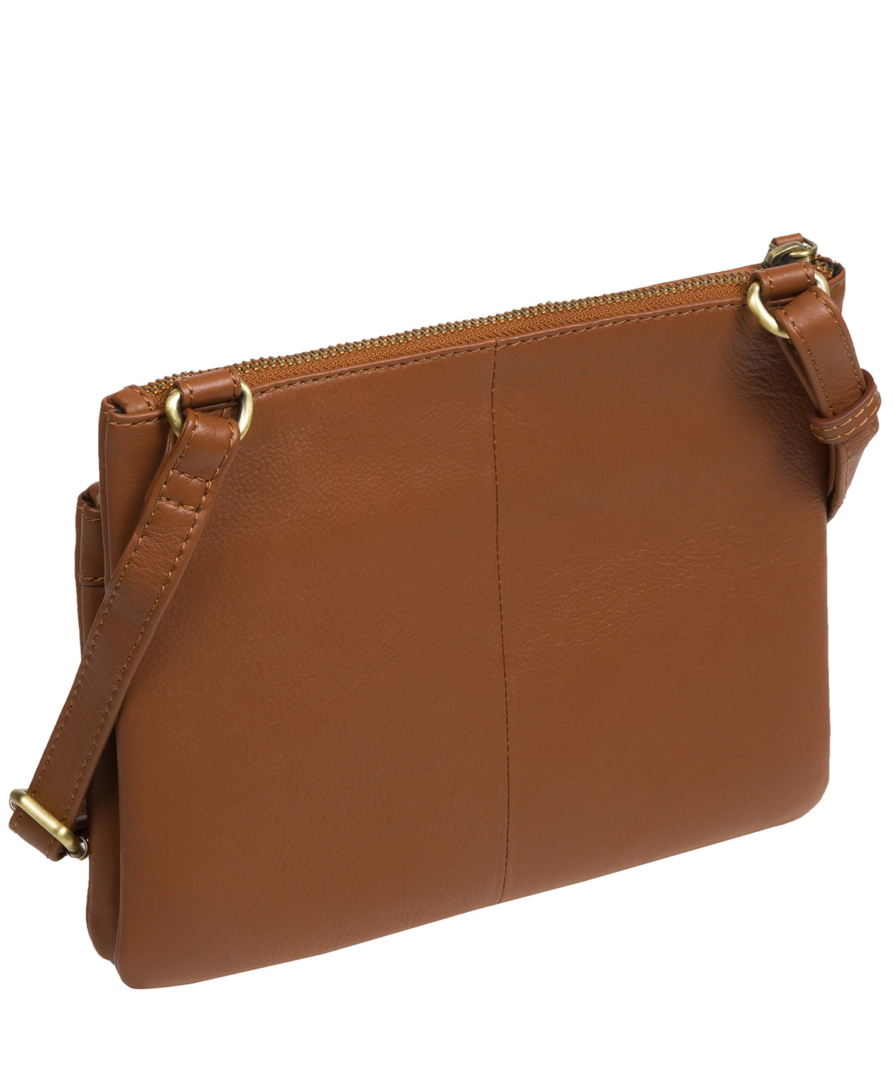 Interior compartment and zip pocket detail