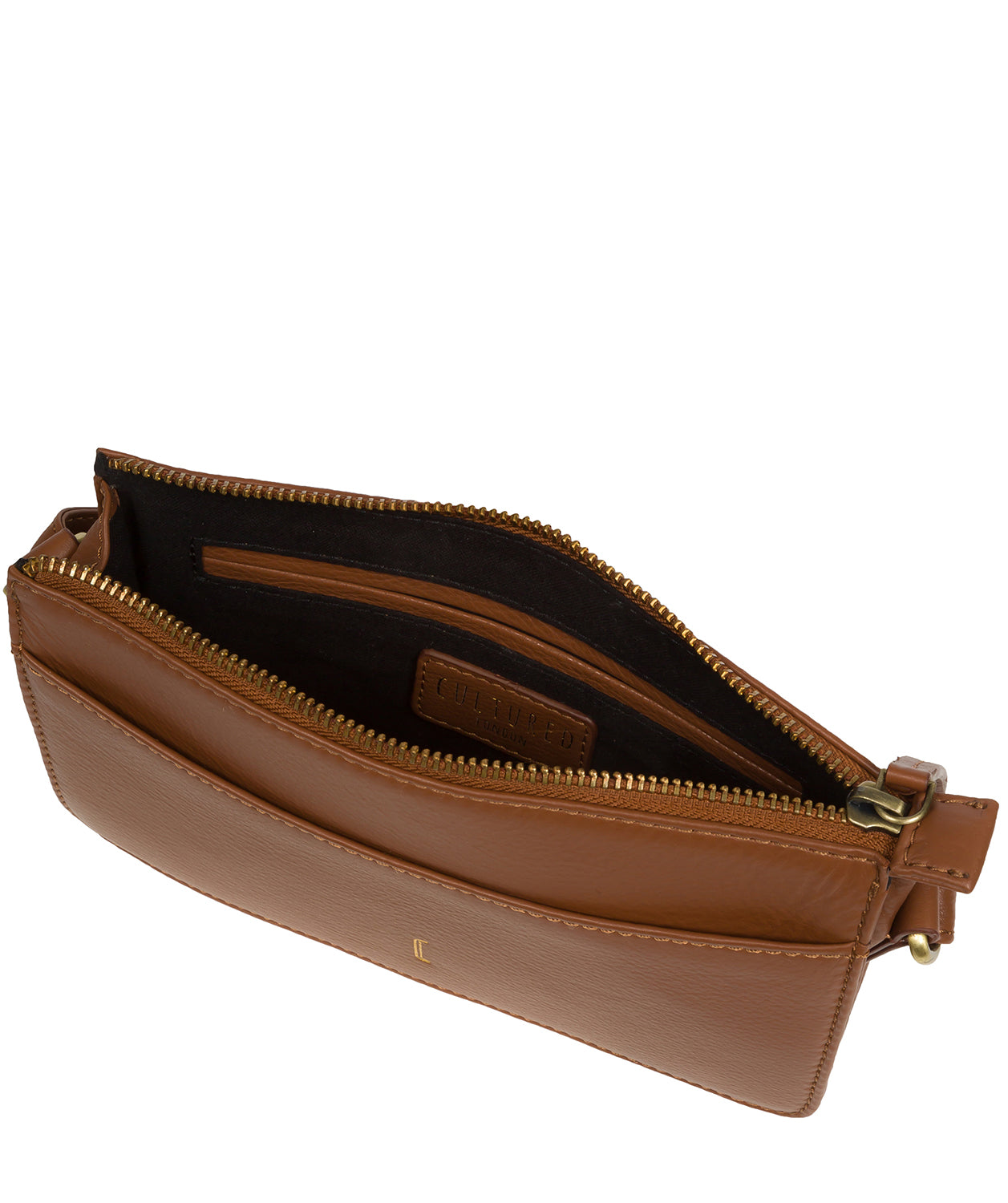 Lily bag worn across body demonstrating fit and proportion