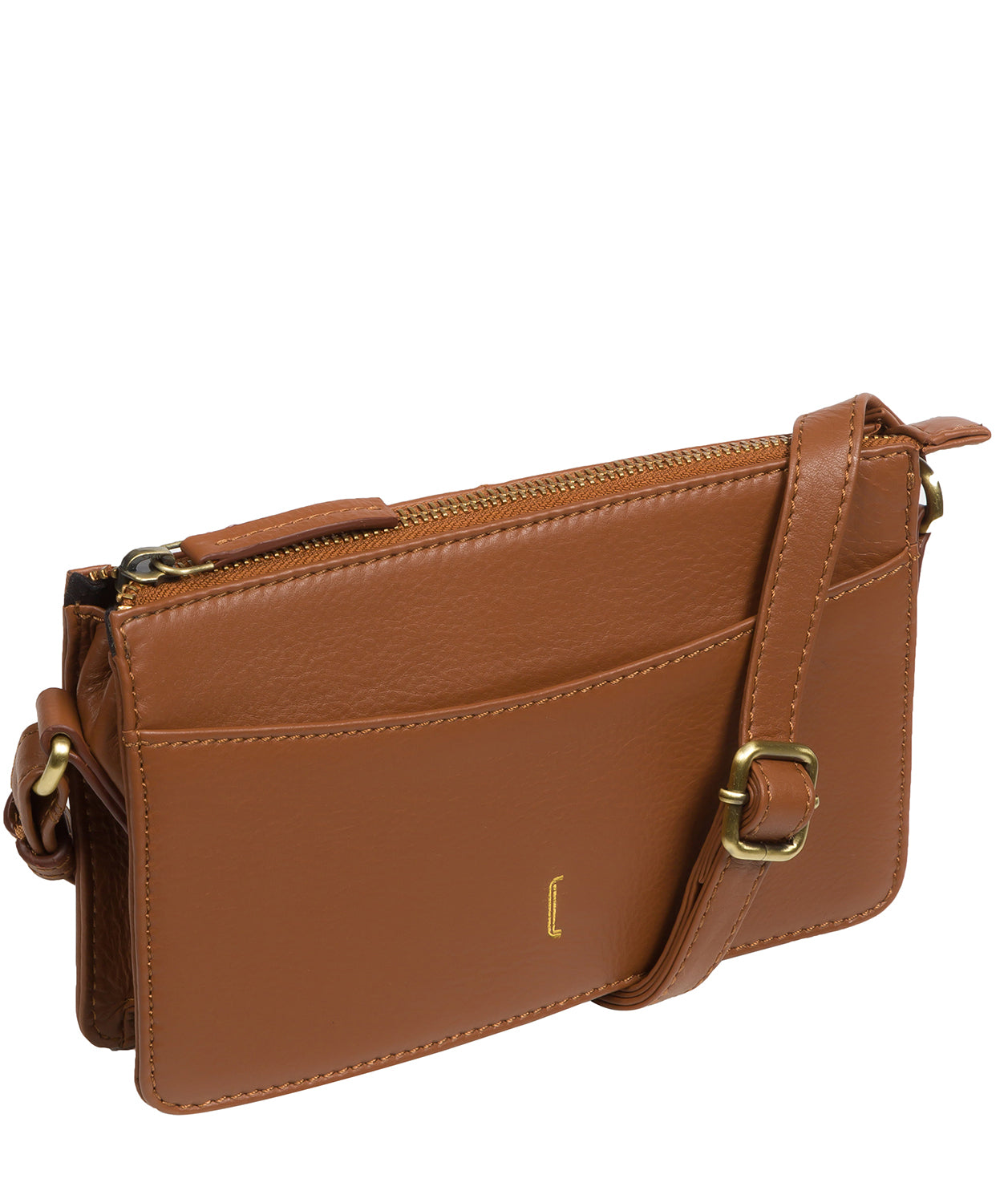Close-up of Nappa leather texture and finish