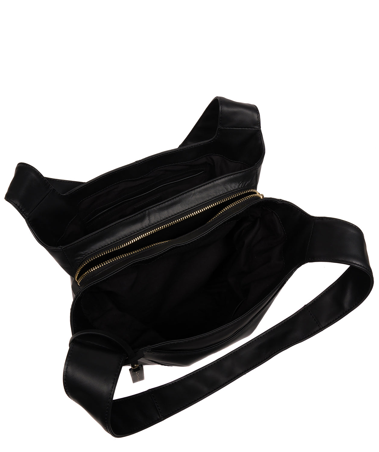 Ariel shoulder bag crescent-shaped front pocket