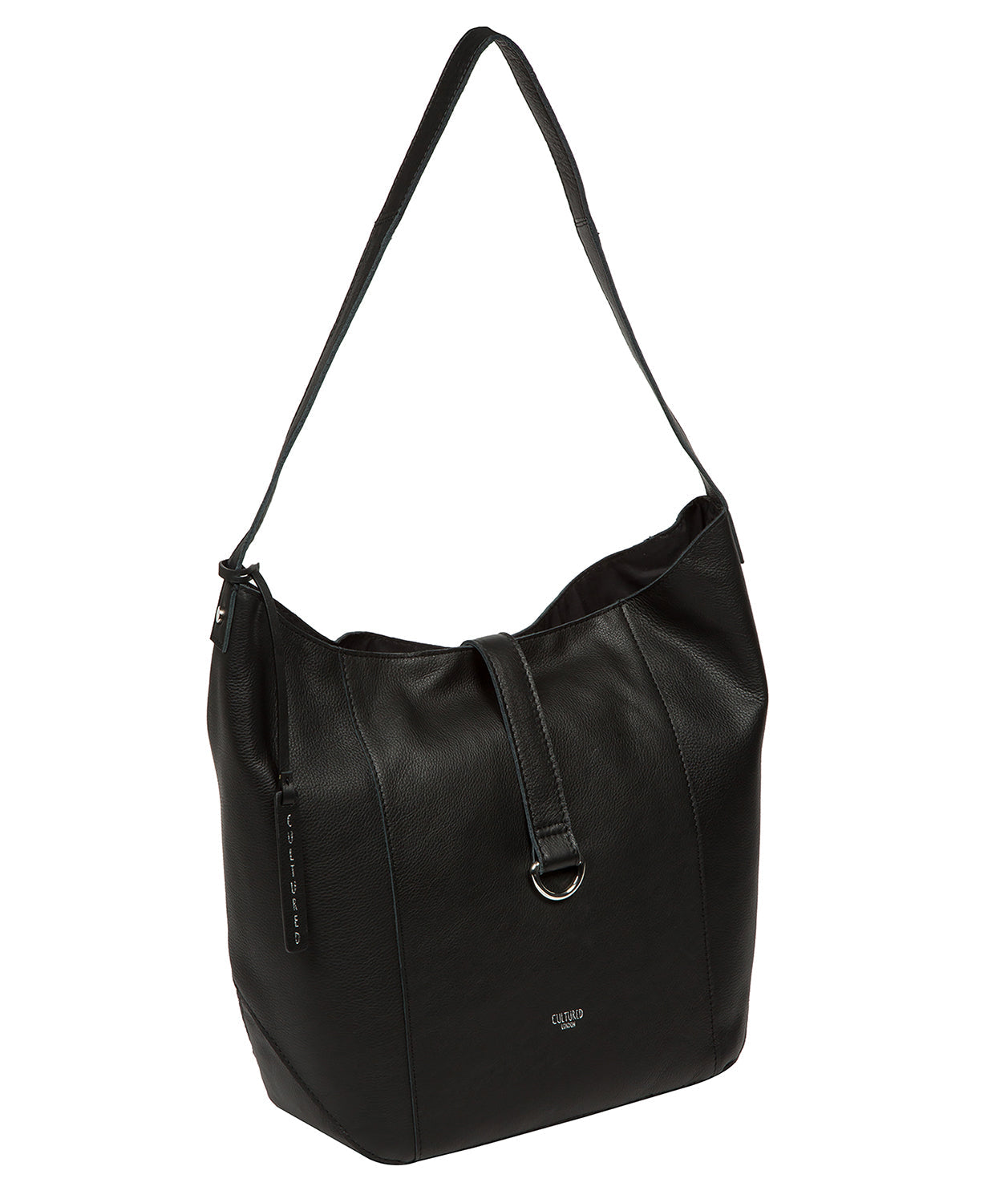 interior organisation with zipped pocket and slip pocket