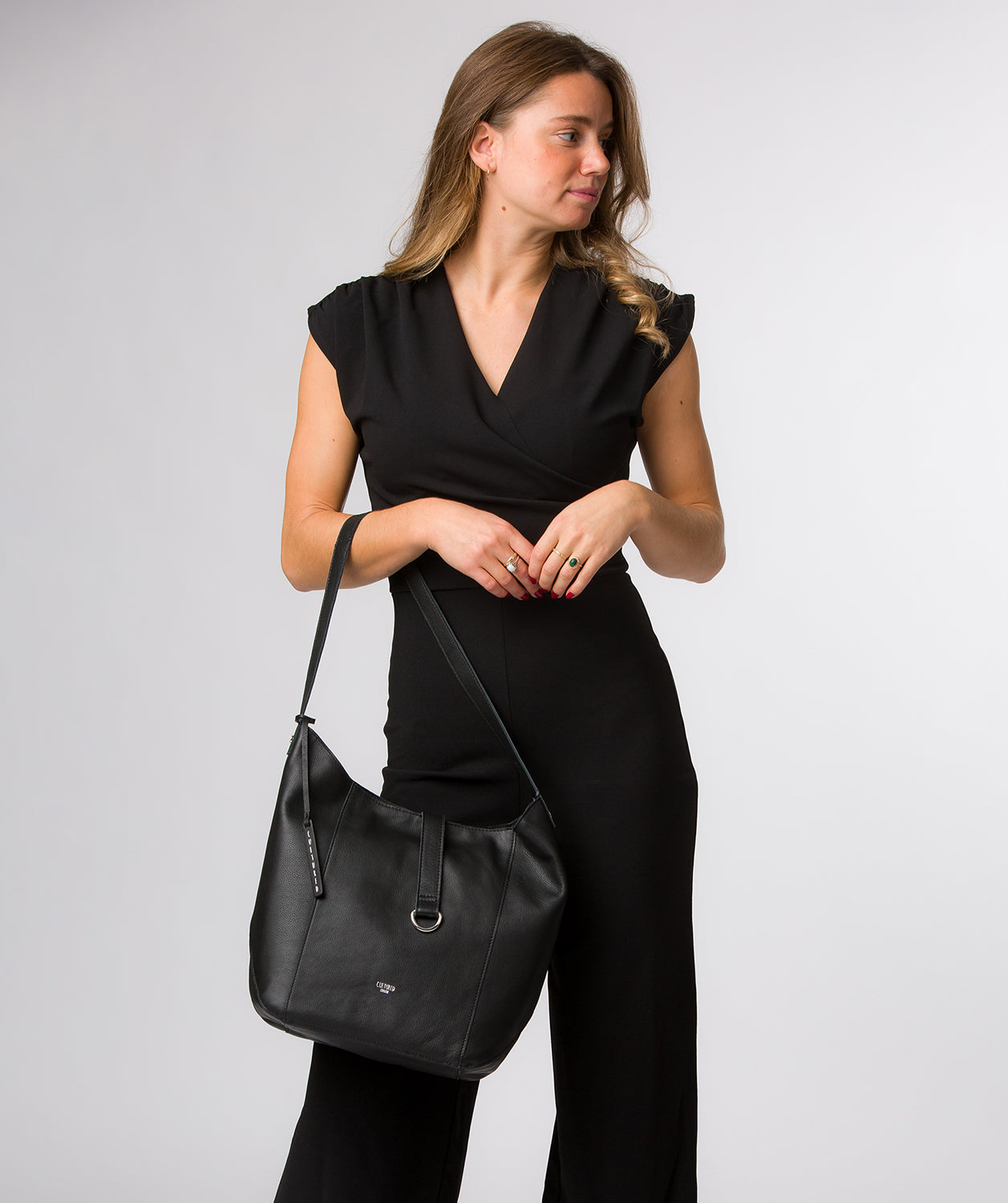 full bag styling with foil embossed Cultured London logo