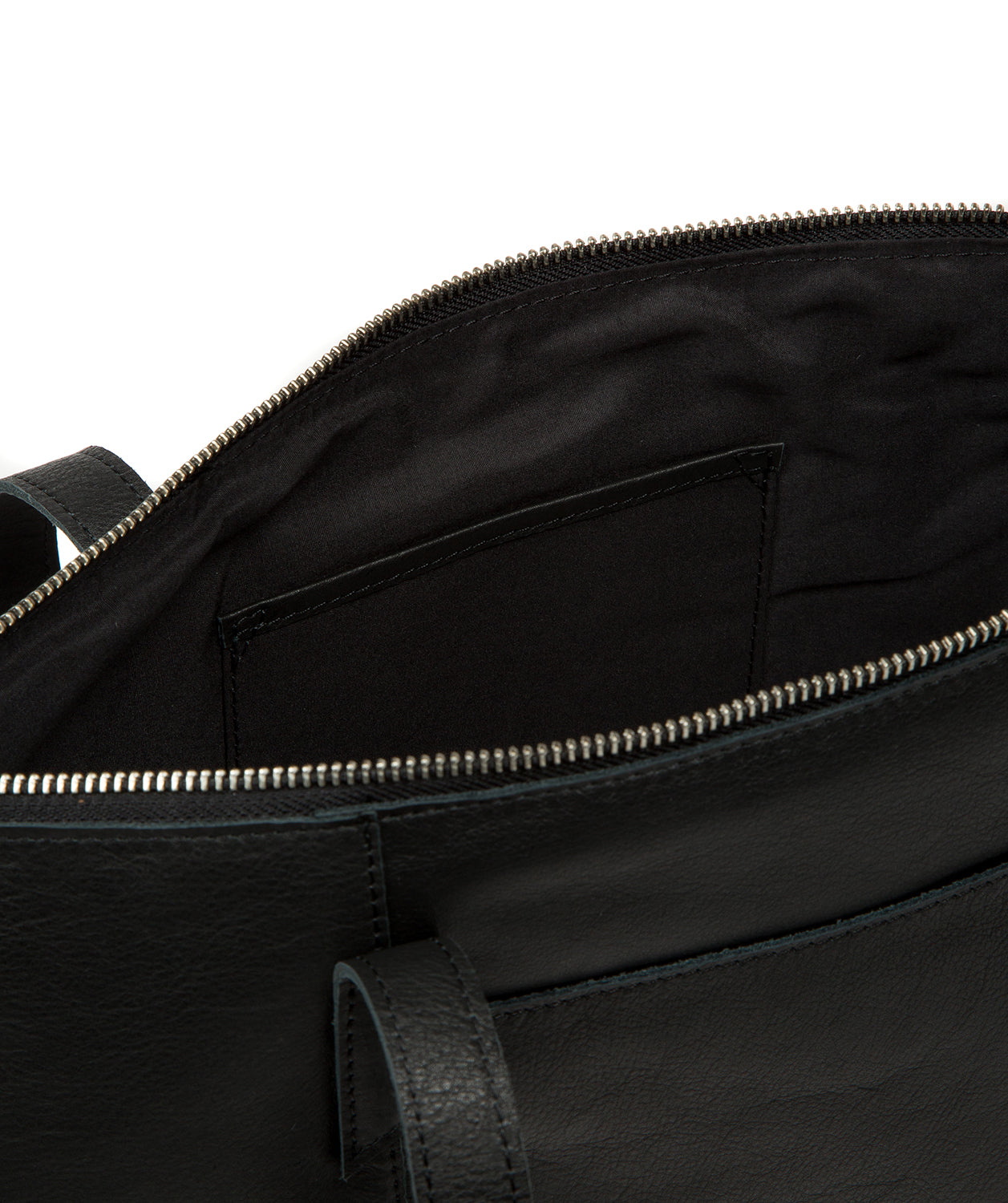 close-up of premium natural leather texture and finish