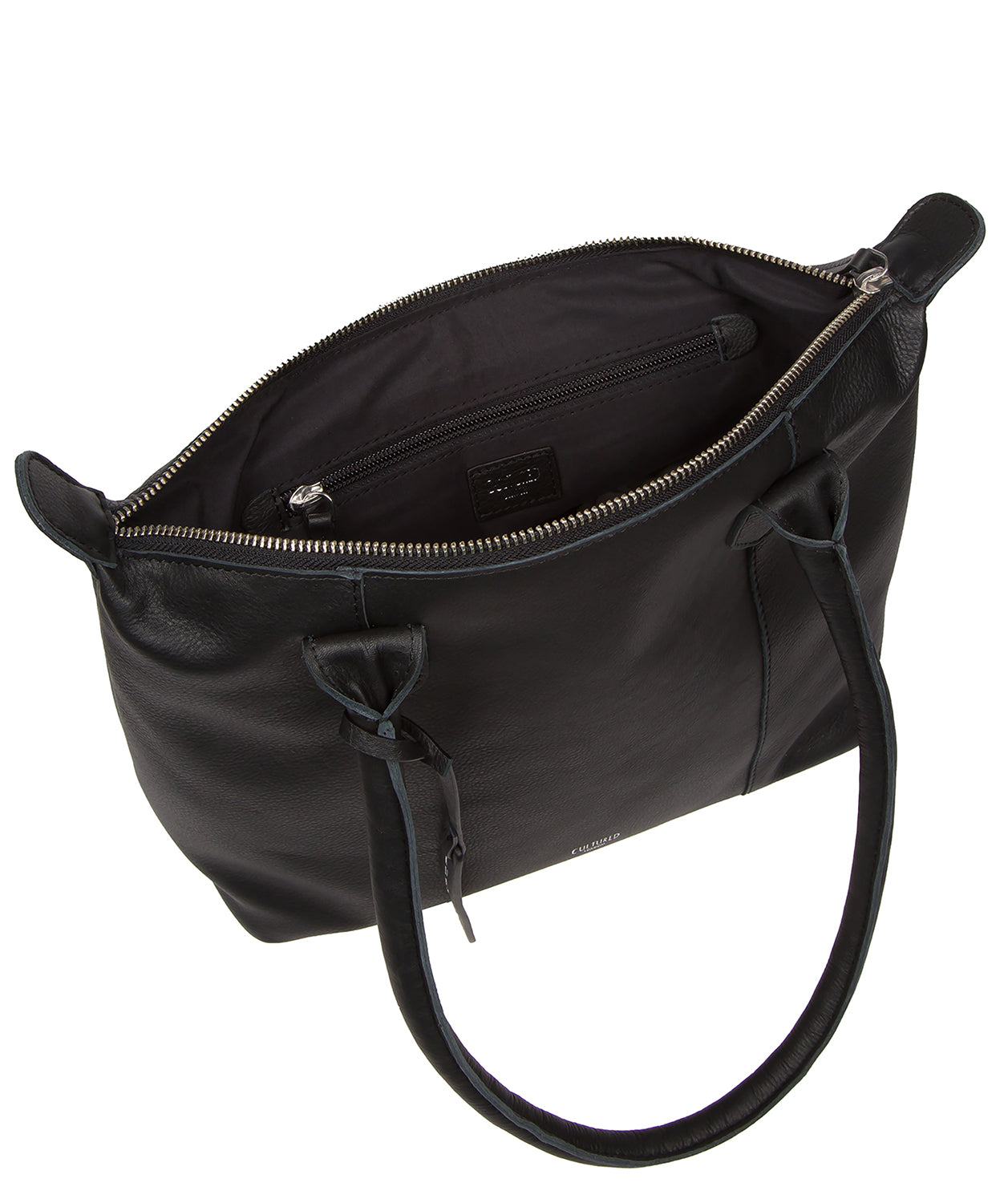 Interior organised pockets and lining detail