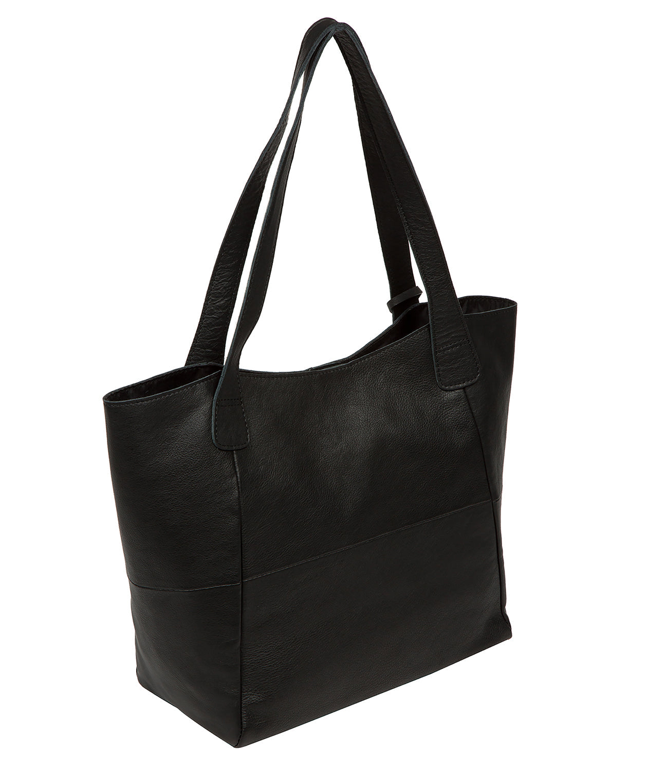 Interior organisation with slip pocket and zip compartment
