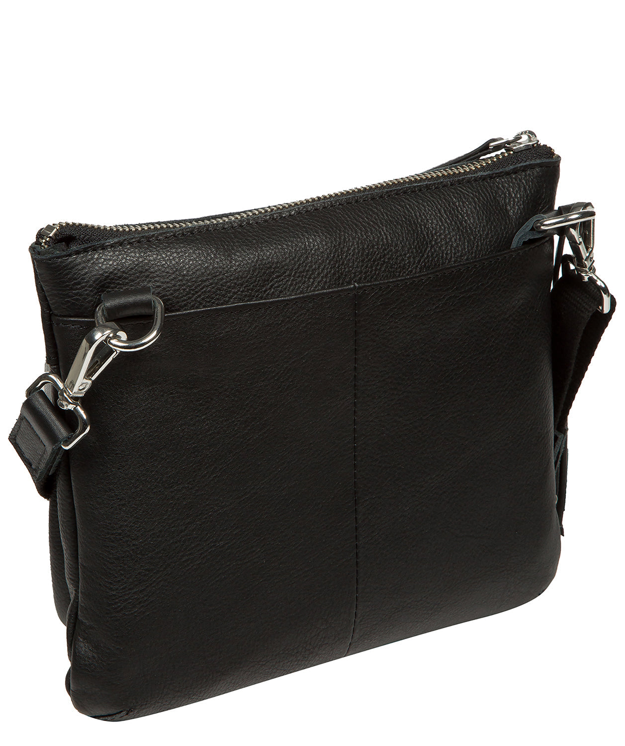 Interior organised storage with zipped pockets and slip pocket