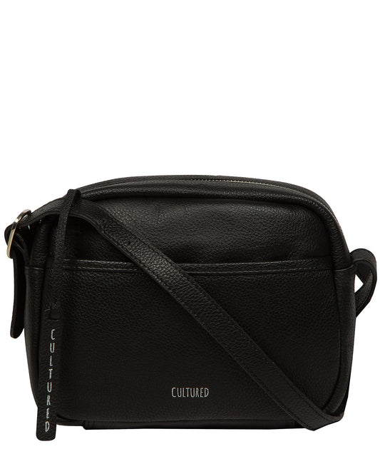 Ariella crossbody bag side profile showing shoulder strap
