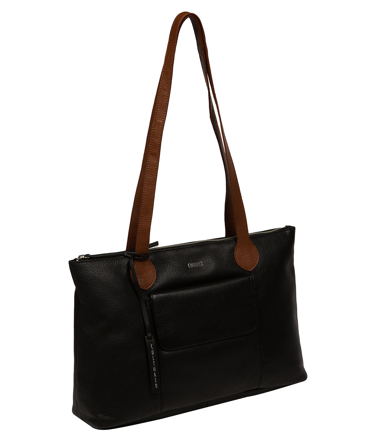 Solange tote bag full front display