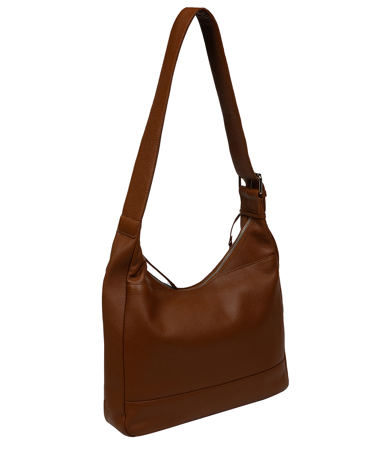 Interior slip pocket and organisation of Kovo shoulder bag