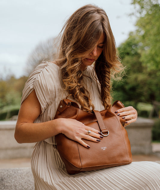 Leilani shoulder bag styled lifestyle wear